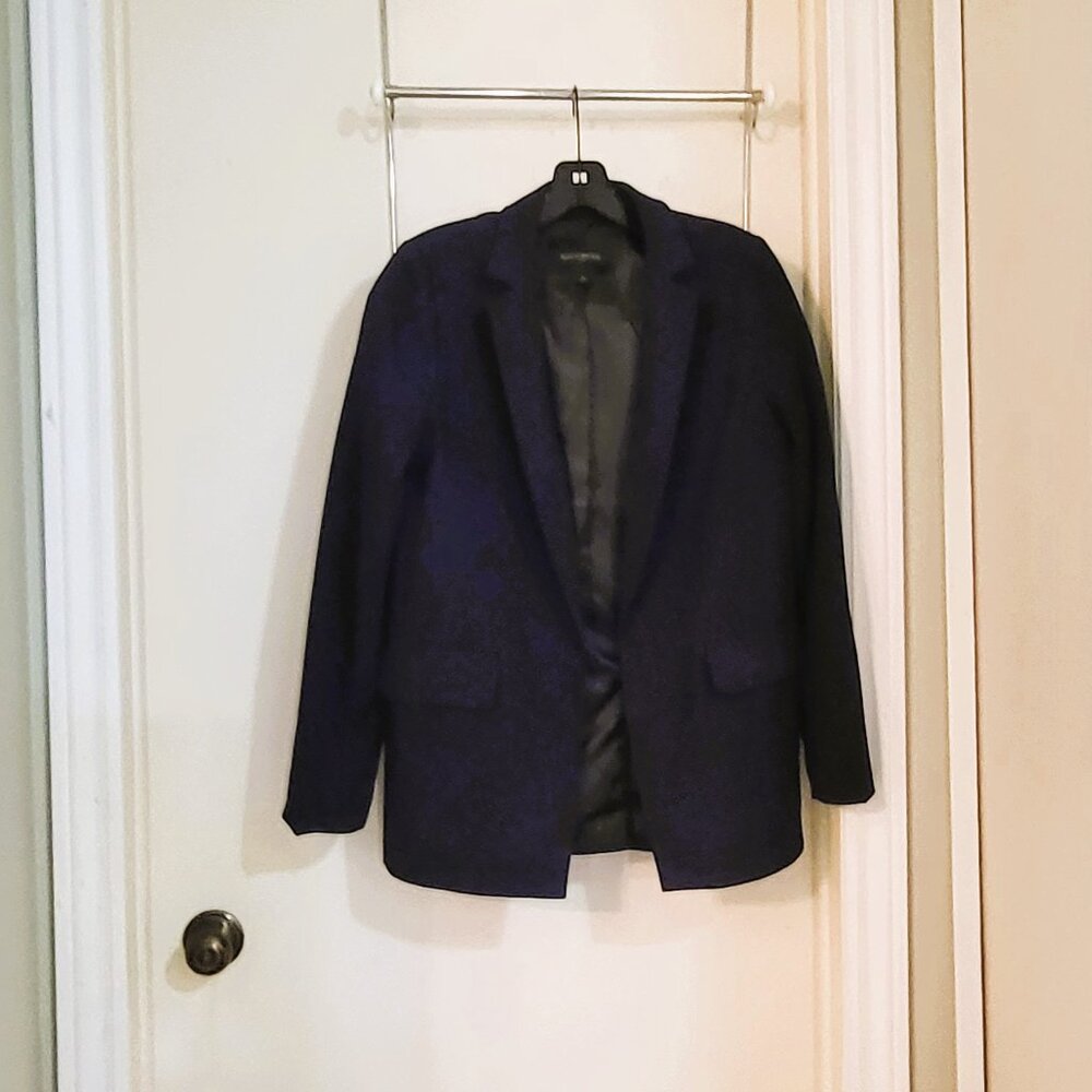 Banana Republic Open Blazer - Dark Navy Blue. Size 4